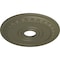 Ekena Millwork Munich Ceiling Medallion (Fits Canopies up to 5 5/8"), 17 1/2"OD x 3 5/8"ID x 1"P, Spartan Stone CM17MUSSF - alternate 4